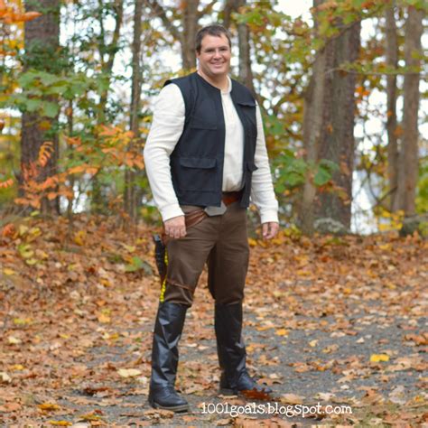 diy han solo costume